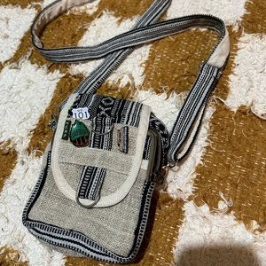 Hemp Hippy Crossbody